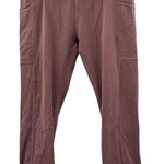 Constantly Varied Gear CVG Dusty Rose Ruched Capri Crossfit Leggings Size L Pink Size L Photo 0