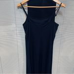 Isaac Mizrahi Issac Mizrahi Black Slip Spaghetti Strap dress Photo 4