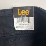 Lee , Relaxed Fit, Straight Leg, Mid‎ Rise Women’s 28W NEW WITH TAGS Black Photo 7
