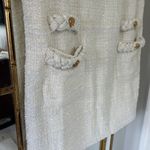 Lena Cream Sheath Mini Dress for Wedding Guests Size XL Photo 4