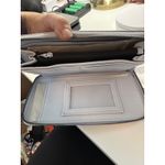 Betsey Johnson  Daisy Print Zip-Around Wallet | Blue | Coquette | Retro Feminine Photo 4