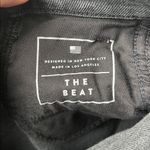 AYR  The Beat Barrel Leg High Rise Crop Stretch Washed Charcoal Gray 25 Photo 7