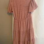 Pink Polka Dot MIDI dress Size L Photo 1