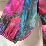 Hutch Anthropologie  Dress Women Medium PETITE Pink Puffy Ruffle Whimsigoth Fairy Photo 11