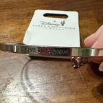 Disney Silver Bracelet with Dumbo Charm Photo 4