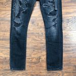 AGOLDE  • Chloe Jeans low rise boyfriend slim Liverpool black distressed ripped Photo 7