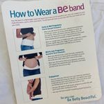 BE BAND Lightweight MATERNITY Band — HOLDS UP PANTS! White Size undefined Photo 3