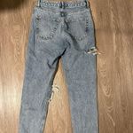 Nordstrom High Waist Straight Jean Photo 4