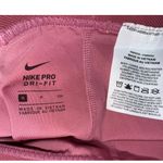 Nike WOMENS  Pro 7/8 TIGHTS DRI FIT Hi Rise Yoga PANTS Pink Size Small leggings Photo 3