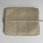 Bvlgari Parfums Cosmetic Gold Beauty Make Up Pouch Bag Travel New Photo 7