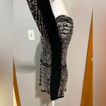 Nic+Zoe  lightweight black white‎ camo sweater size M BIN I Photo 1