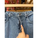 st. john's bay Vintage St John Bay Y2K Denim Midi‎ Maxi Skirt Size 10 Photo 4