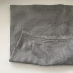 Vintage 90s Casual Corner Annex gingham black white pencil skirt, size 12 Photo 1
