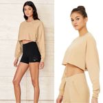 Alo Yoga Double Take Pullover Size M Photo 1