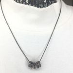 Sterling Silver Love, Health, Happiness Wealth Wisdom Ring Charm Necklace Photo 0