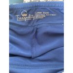 Tranquility by CO Clothing skort size Large blue and white Photo 1