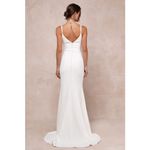 Lulus NWT Feeling of Forever White Sleeveless Mermaid Maxi Dress Wedding Bride S Photo 1