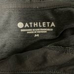 Athleta Black Pullover Hoodie Workout Sweatshirt Womens Size Medium Photo 6