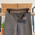 Banana Republic  Mid-Rise Sloan Ankle Gray Woven Career Dress Pant Trouser, 4 Photo 5