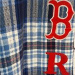 Concepts Sport  Pajama Pants Red Sox Blue
Plaid-Small Photo 1