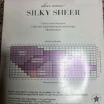 JC Penney Silky‎ Sheer Pantyhose Control Top Reinforced Toe Average Navy Average Blue Photo 2