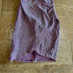 Xtraordinary Women’s Spaghetti Strap Sparkle Mini Dress Purple Size 0 EUC Photo 2