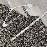 Vintage Slip Dress floral tank midi womens Black Beige (size 7/8) classy party Photo 2