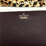 Kate Spade  ♠️ MULBERRY LEATHER CAMERON STREET BUTTON SNAP WALLET♠️♠️ Photo 9