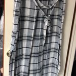 Jones New York . Drop shoulder shirt dress Photo 7