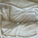 I.N. San Francisco  Ivory Eyelet Dress, size Medium, NWT Photo 7