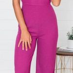 Pink Lily Jumpsuit Photo 0