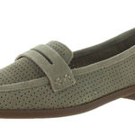 Lucky Brand  Caylonp Perforated Suede Loafers Size 7.5 A21 Photo 0