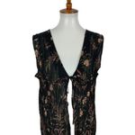 C’est Duo By Casablanca Women’s Kimono Cardigan Medium Sheer Boho Chic Photo 1