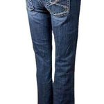 Silver Jeans Womens Denim Blue Jeans Lola Flare Leg Distressed Dark Wash W25 L33 Photo 3