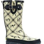 Western Chief NEW Women's Tall Waterproof Rain Boot Outdoor Garden - size 10 Photo 0