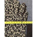 Lane Bryant Leopard Sweater Dress Tunic Plus Size 26/28 Short Sleeve Crewneck Photo 3