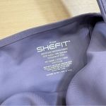 SHEFIT Flex Sports Bra 4Luxe Purple Adjustable Medium Impact Athleisure Workout Size undefined Photo 5