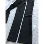 Black Wide Leg Elastic Waist Dress Pants Trousers Womens Career Funnyzo Photo 7