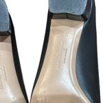 Salvatore Ferragamo Vara Bow Pump black  Leather Shoes Size 7.5 Made In Italy Photo 6