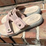 kim rogers  ultra comfort technology pink sandals.  Women's size 8M Photo 0