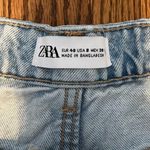 ZARA Denim Short Photo 2