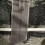 Moon Collection Aztec Print Black & Cream Chunky Knit Cardigan L Photo 2