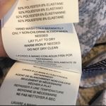 Michael Kors MICHAEL Blouse Blue Silver Size Small Photo 6