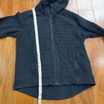 Lululemon Fleece Be True Moto Full Zip Heavyweight Cotton Fleece Hooded size 10 Photo 8