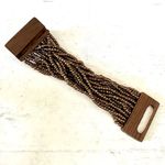 The Beaded Soul gold seed bead multi strand bracelet Photo 5