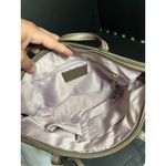 Coach ‎ Signature F19409 Leather Tote Shoulder Bag Purse Lavender Lining Photo 13