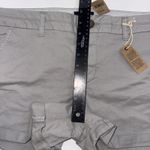 American Eagle  Outfitters Women’s Gray Midi Stretch Shorts Size 16 NWT Photo 11