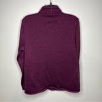 Eddie Bauer  purple jacket size large Photo 3