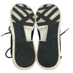 Kendall + Kylie Braydin 3 Black Mid Top Hidden Wedge Platform Sneakers Shoes 8.5 Photo 3