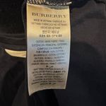 Burberry  uniform Women's Black T-Shirt logo tee very black size small no flaws Photo 3